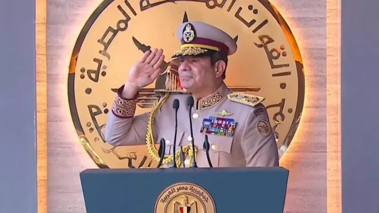 السيسي من "الأوكتاجون": 2011 كلفتنا 450 مليار دولار ورفعت العملة لـ50